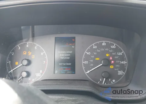 2025 Toyota Corolla Le z USA, uszkodzony, nr VIN 5YFB4MDE7SP287081